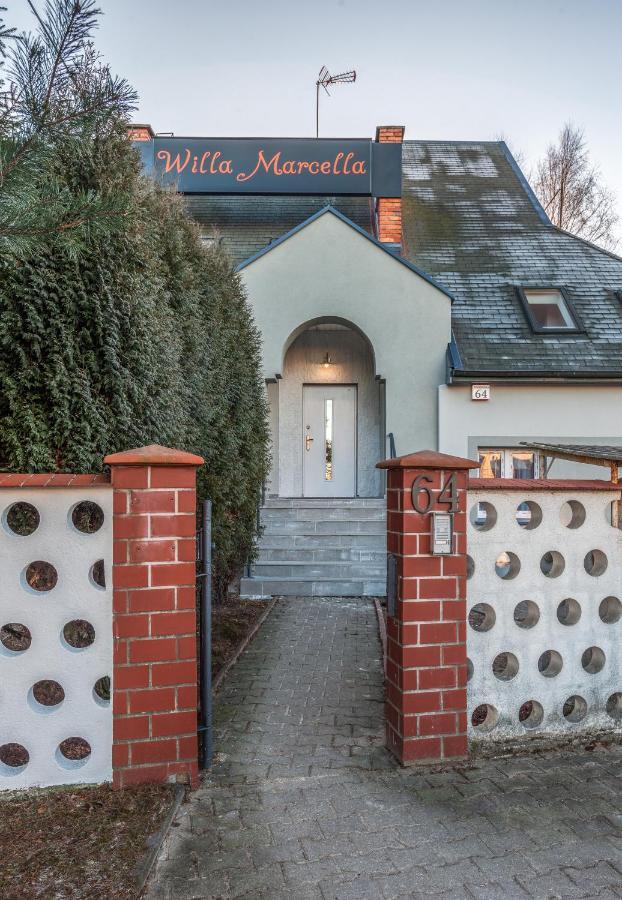 Willa Marcella Białystok Esterno foto