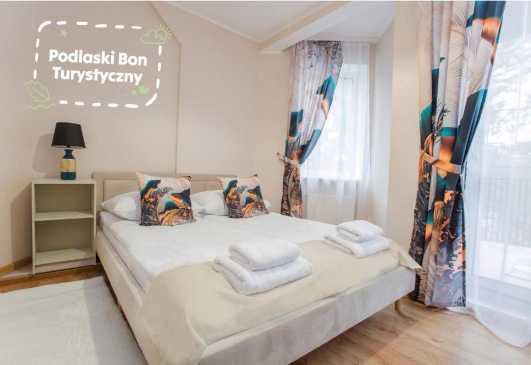 Willa Marcella Białystok Esterno foto